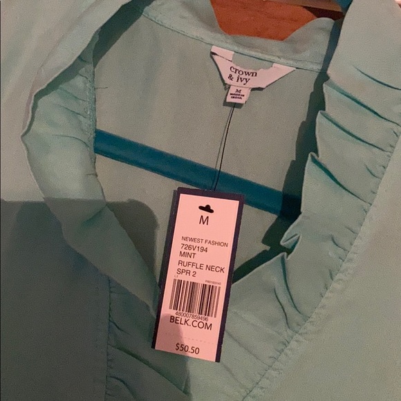 Women’s sleeveless blouse - Picture 2 of 2